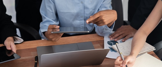 SMB banking workflows